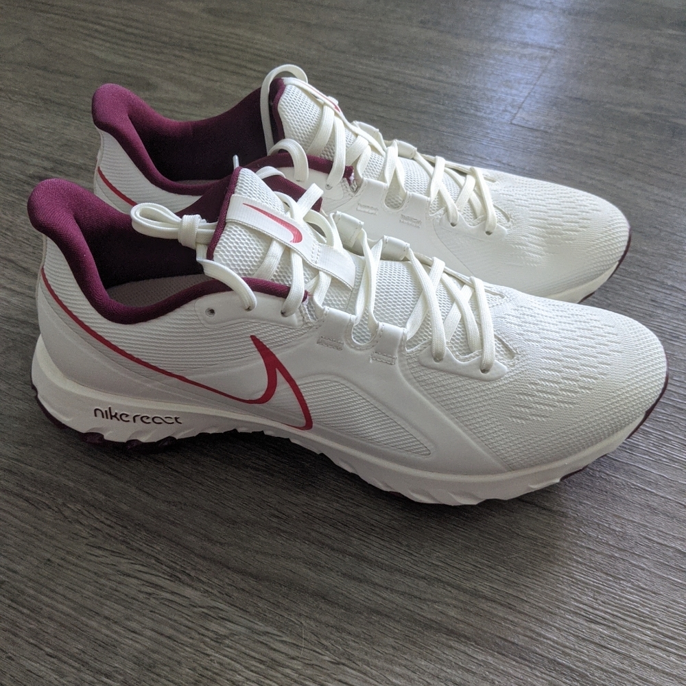 Nike React Infinity Pro Wide Golf Cleats, Men's S… - image 3